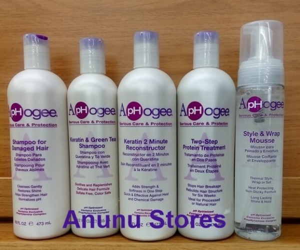 ApHogee Treatment & Repair Hair Product